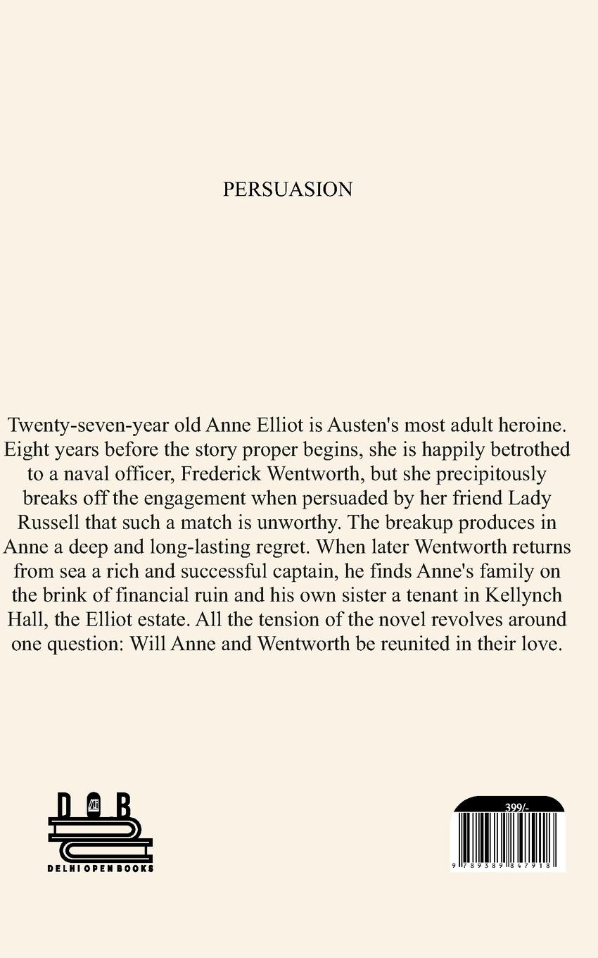 Rückseitencover Persuasion