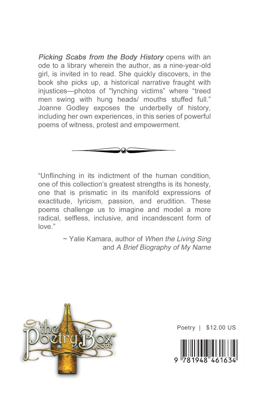 Rückseitencover Picking Scabs from the Body History