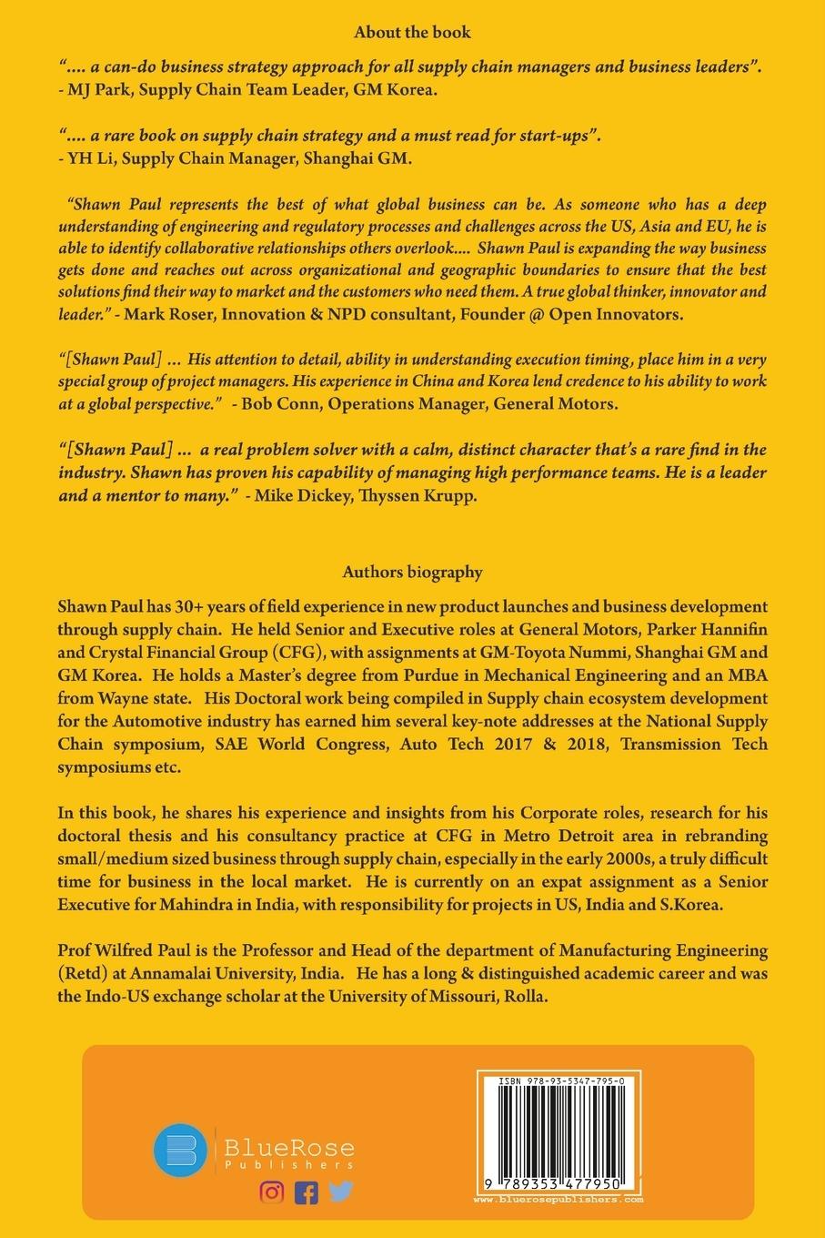 Rückseitencover The Smart Supply Chain