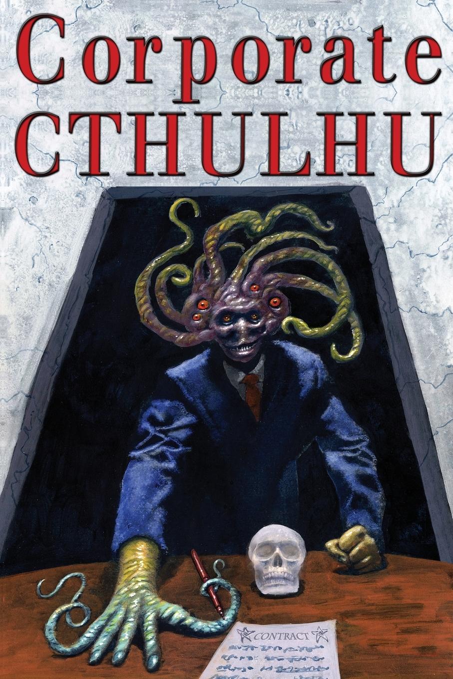 Vorderes Coverbild Corporate Cthulhu