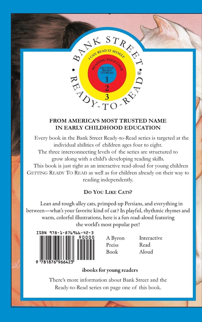 Rückseitencover Do You Like Cats?