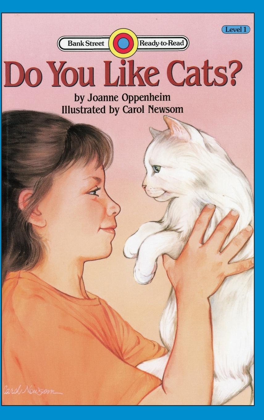 Vorderes Coverbild Do You Like Cats?