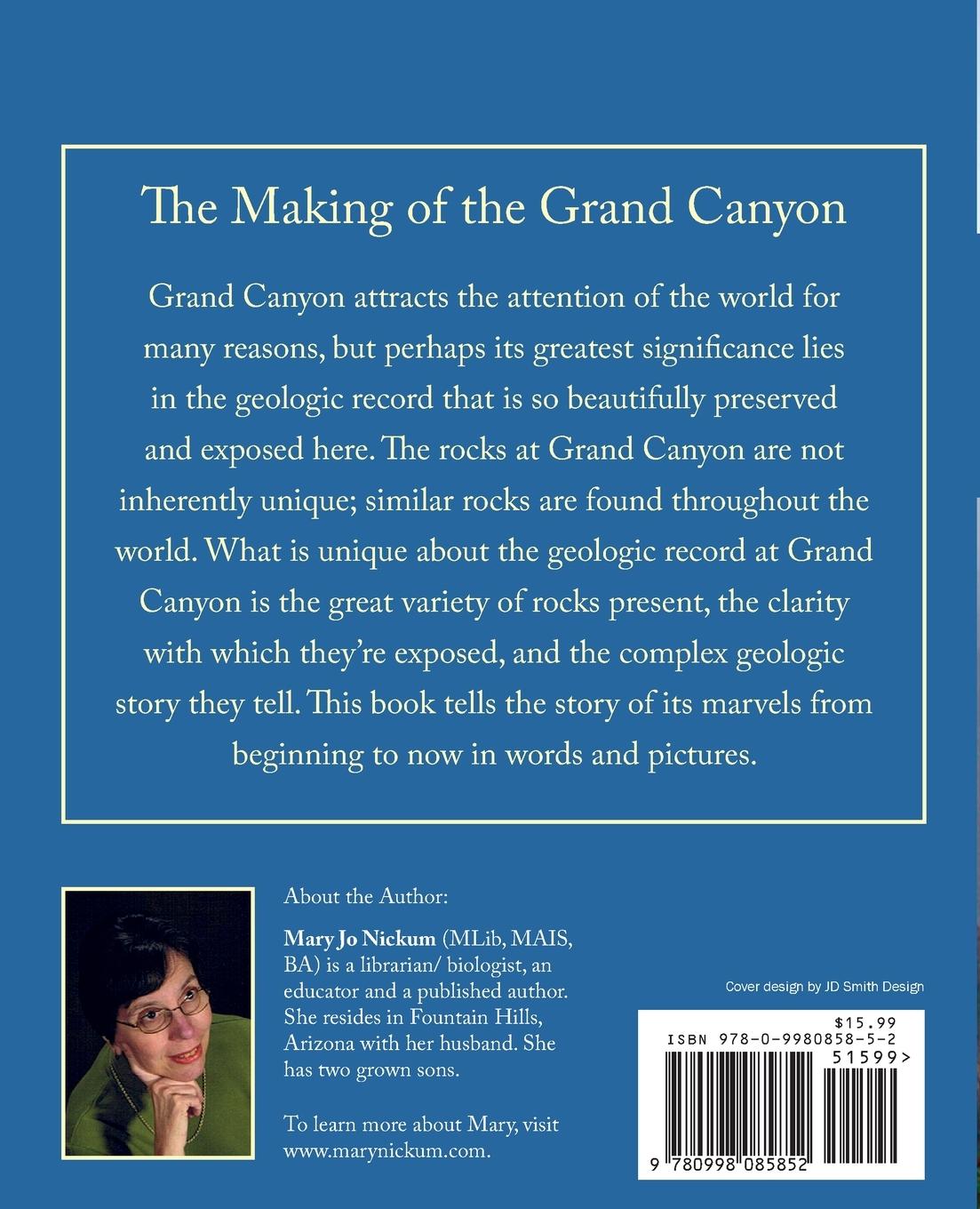 Rückseitencover The Making of the Grand Canyon