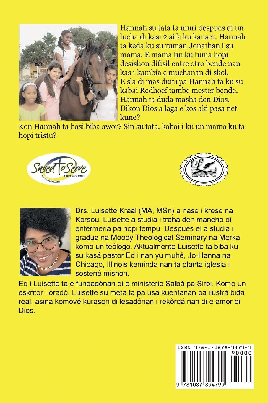 Rückseitencover Hannah i su Kabai