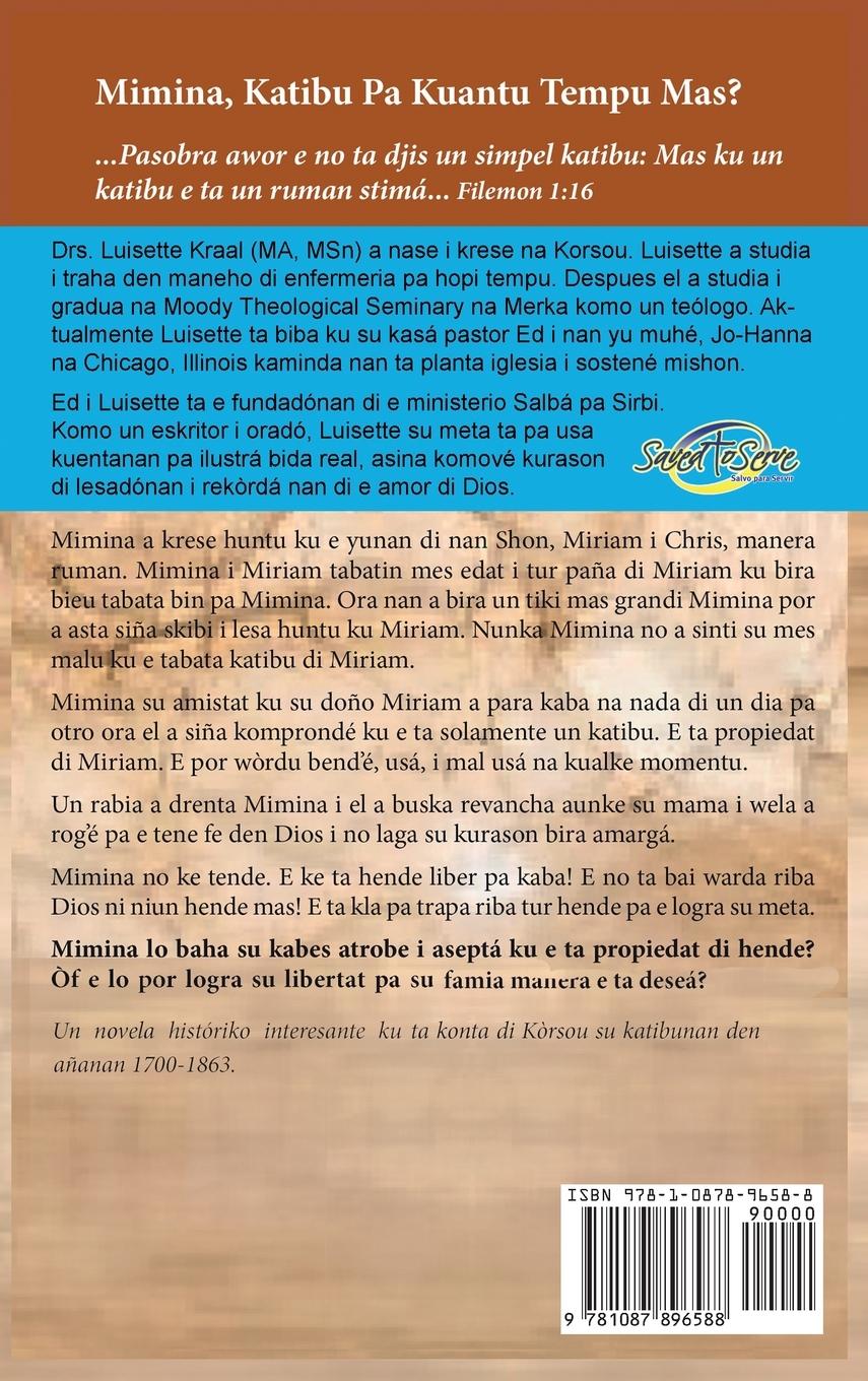 Rückseitencover Mimina, Katibu pa Kuantu Tempu Mas?