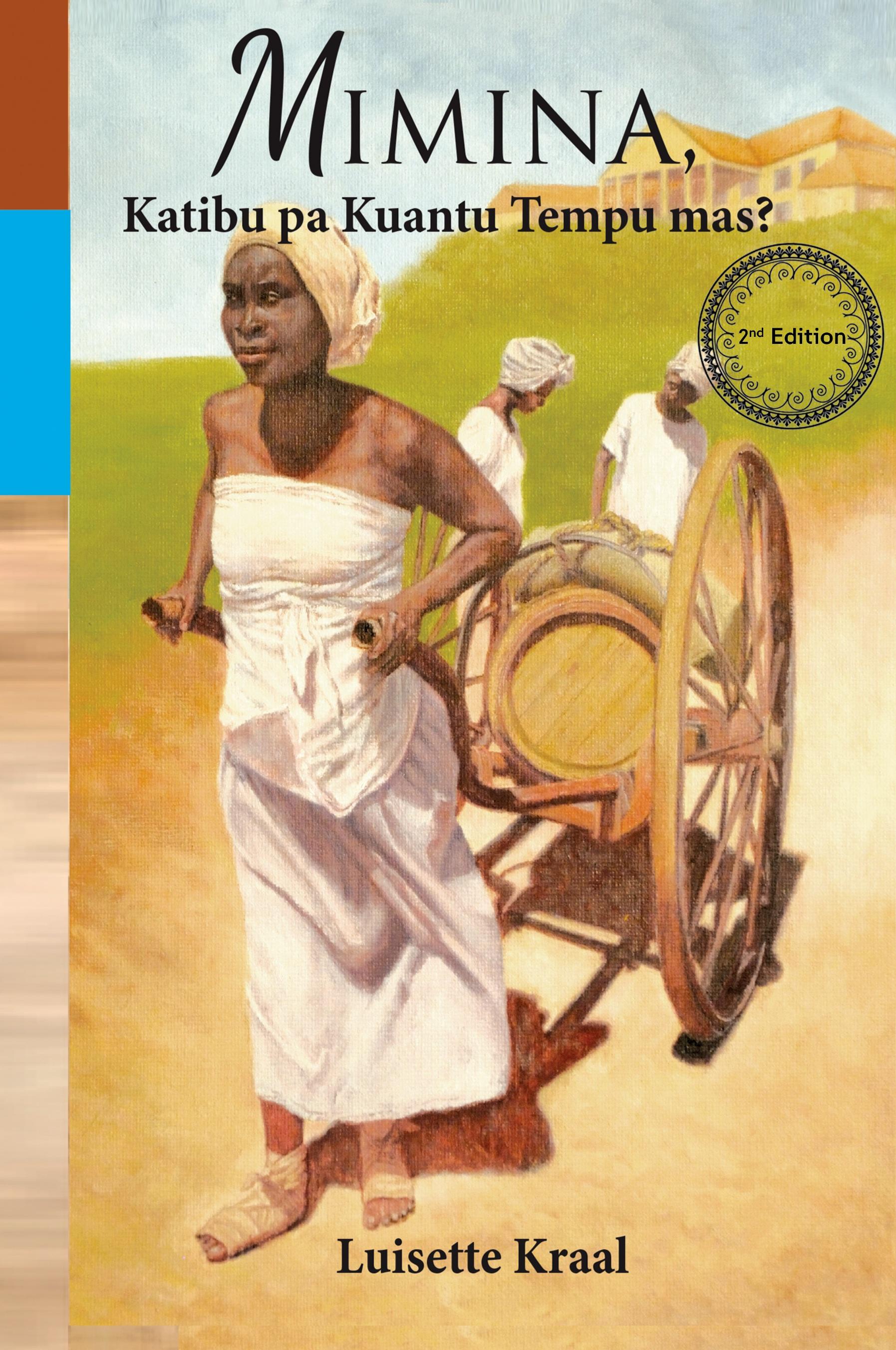 Vorderes Coverbild Mimina, Katibu pa Kuantu Tempu Mas?