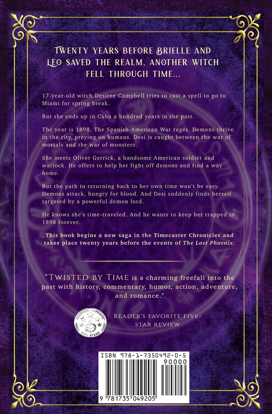 Rückseitencover Twisted by Time