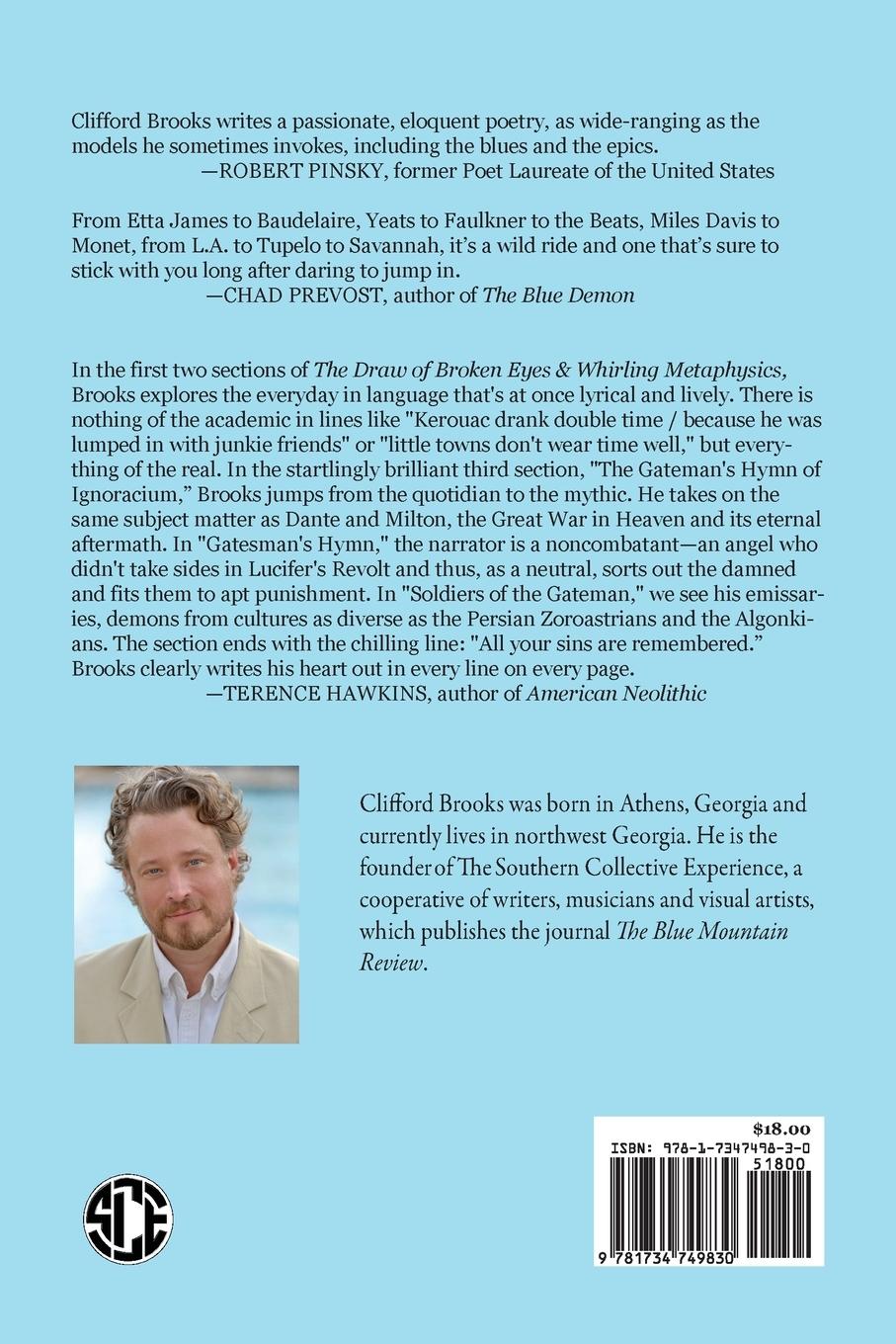 Rückseitencover The Draw of Broken Eyes & Whirling Metaphysics