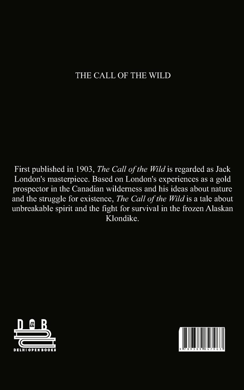 Rückseitencover The Call Of The Wild