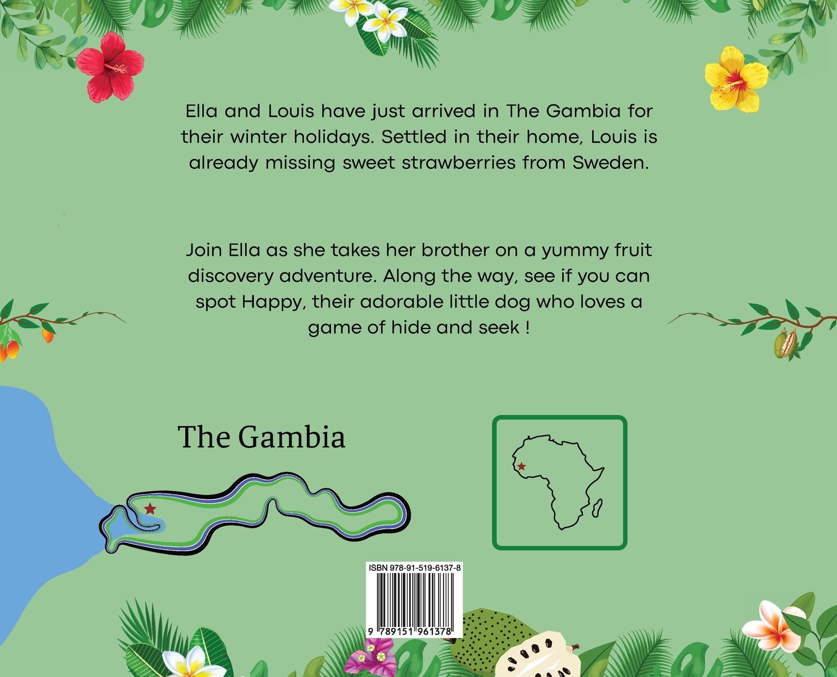 Rückseitencover Mangoes & MonkeyBread; Fruity Fun with Ella & Louis