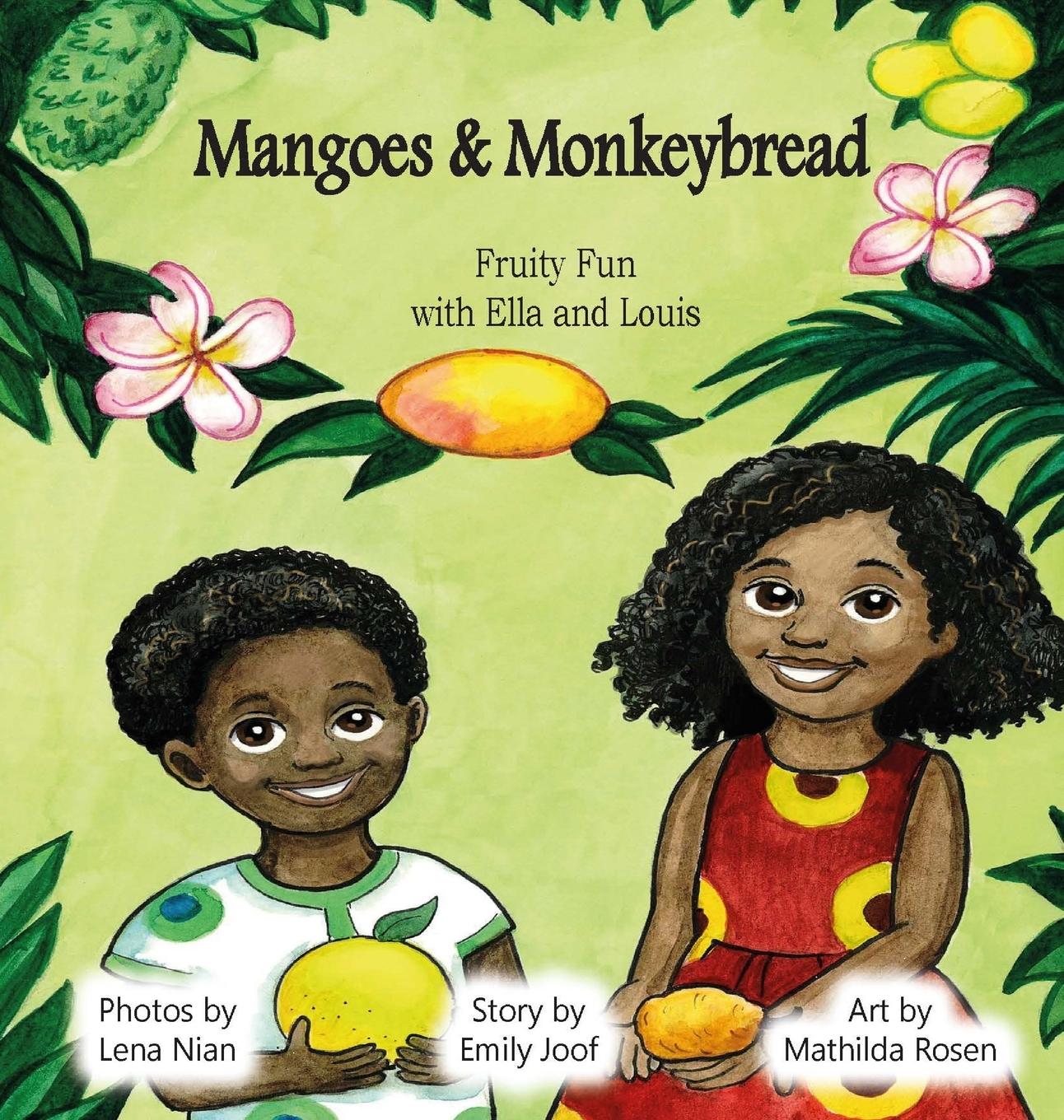 Vorderes Coverbild Mangoes & MonkeyBread; Fruity Fun with Ella & Louis