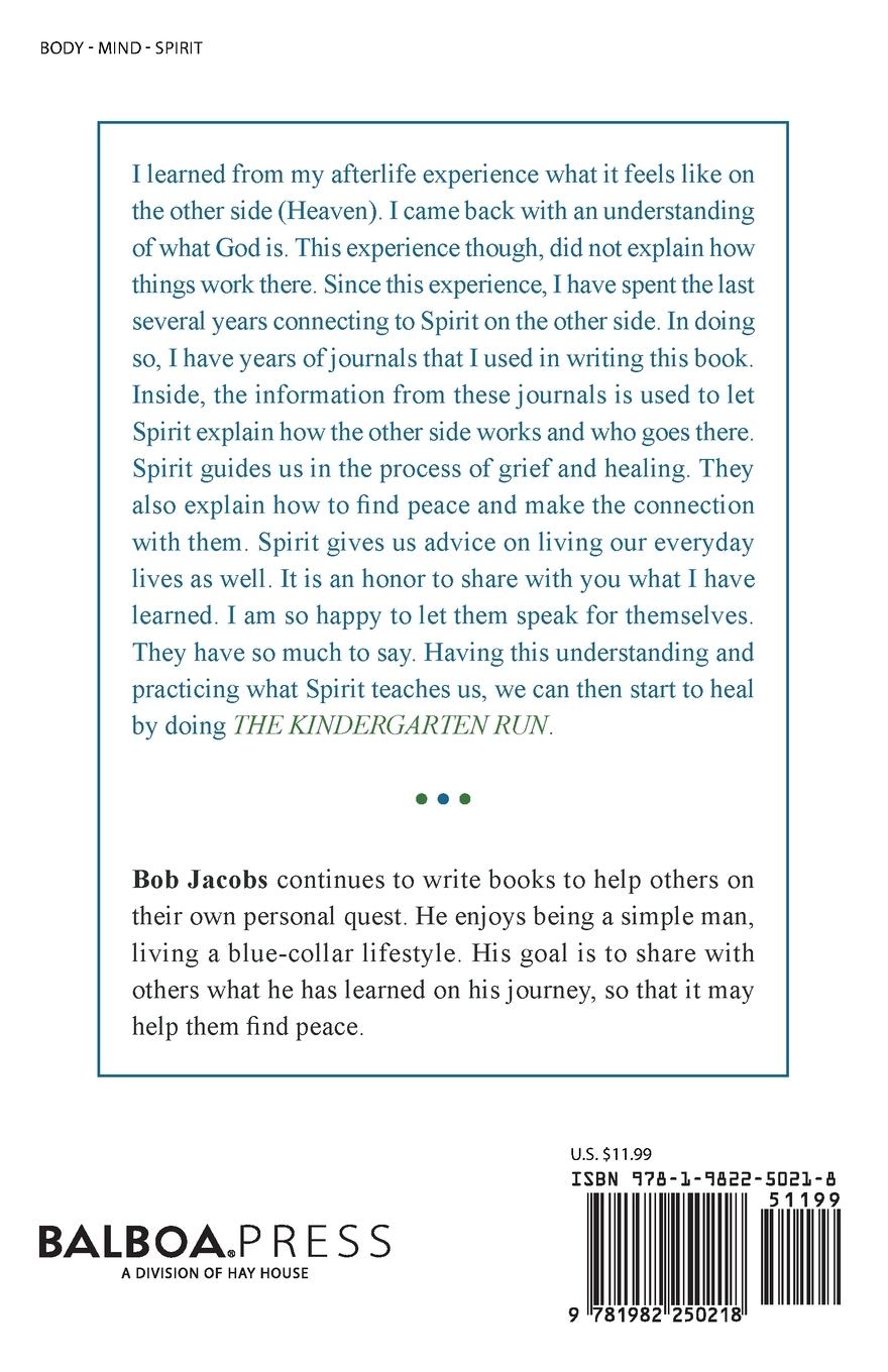 Rückseitencover The Kindergarten Run