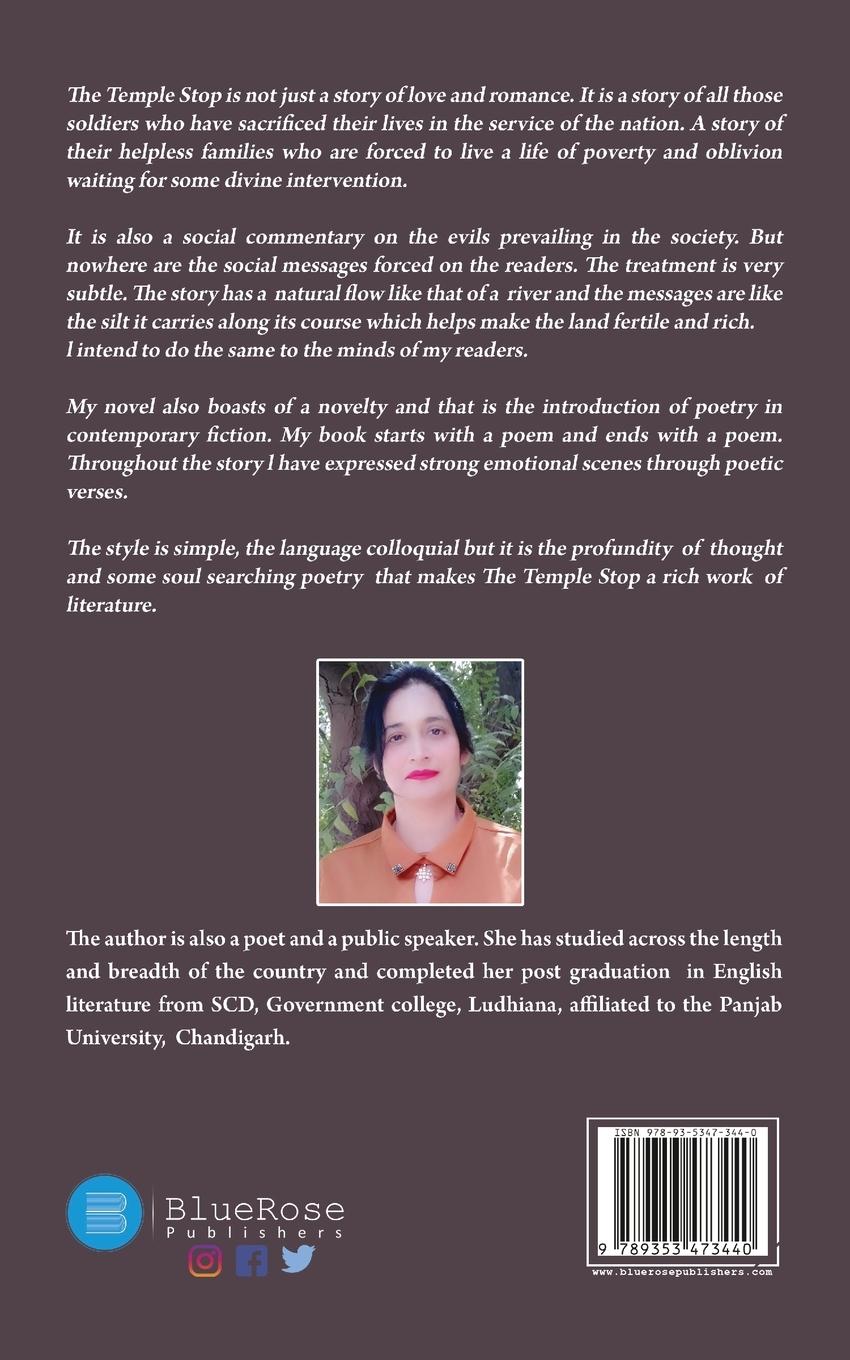 Rückseitencover The Temple Stop