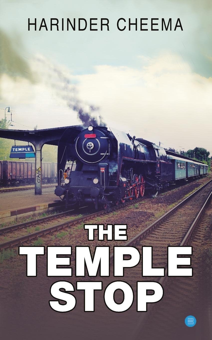 Vorderes Coverbild The Temple Stop