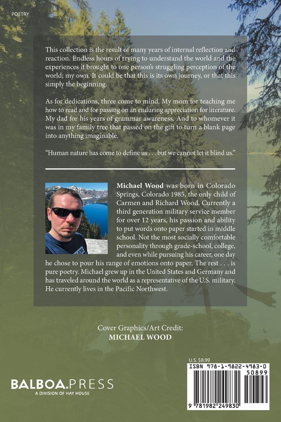 Rückseitencover Chapters from Memories