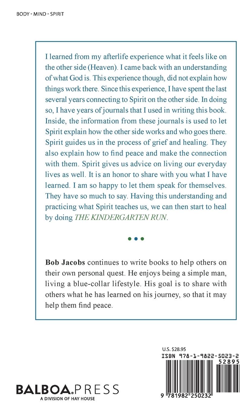 Rückseitencover The Kindergarten Run