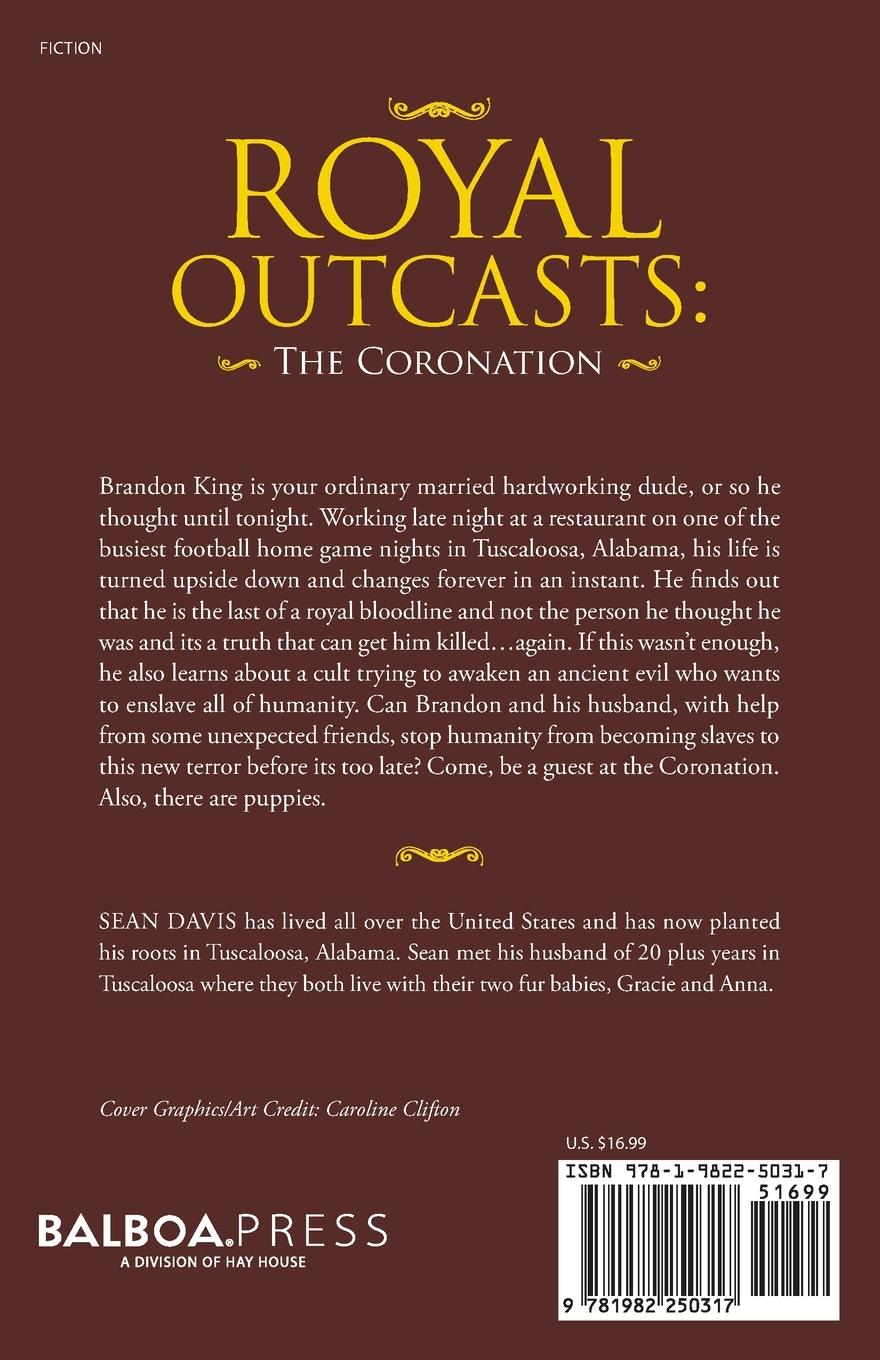 Rückseitencover Royal Outcasts