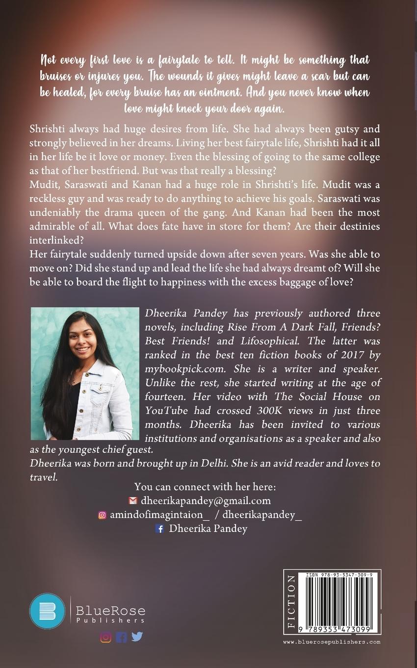 Rückseitencover The flight to happiness