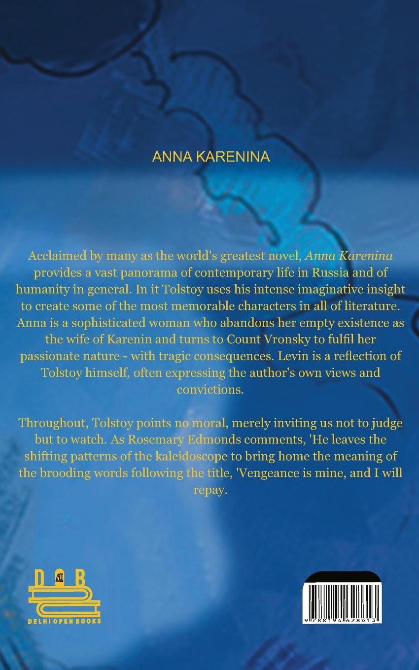 Rückseitencover Anna Karenina