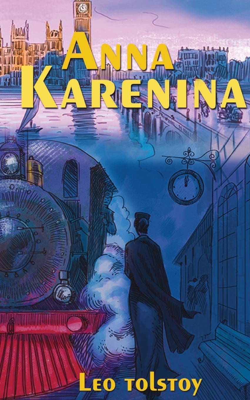 Vorderes Coverbild Anna Karenina