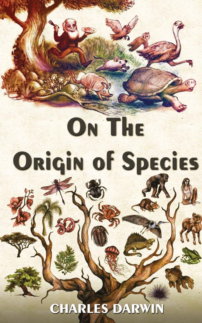 Vorderes Coverbild The Origin Of Species