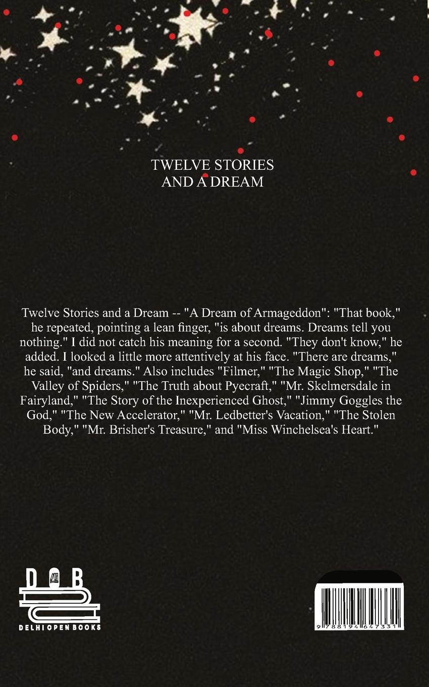 Rückseitencover Twelve Stories And A Dream