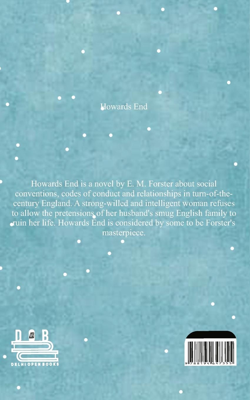 Rückseitencover Howards End