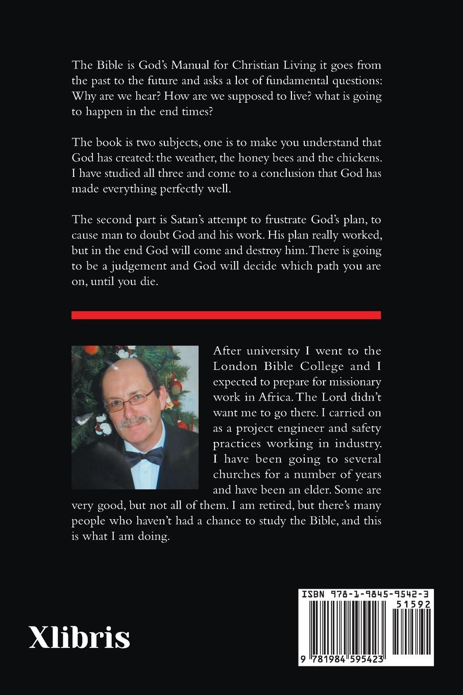 Rückseitencover God Made Satan, Why?