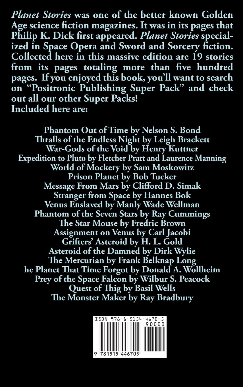 Rückseitencover Planet Stories Super Pack #2