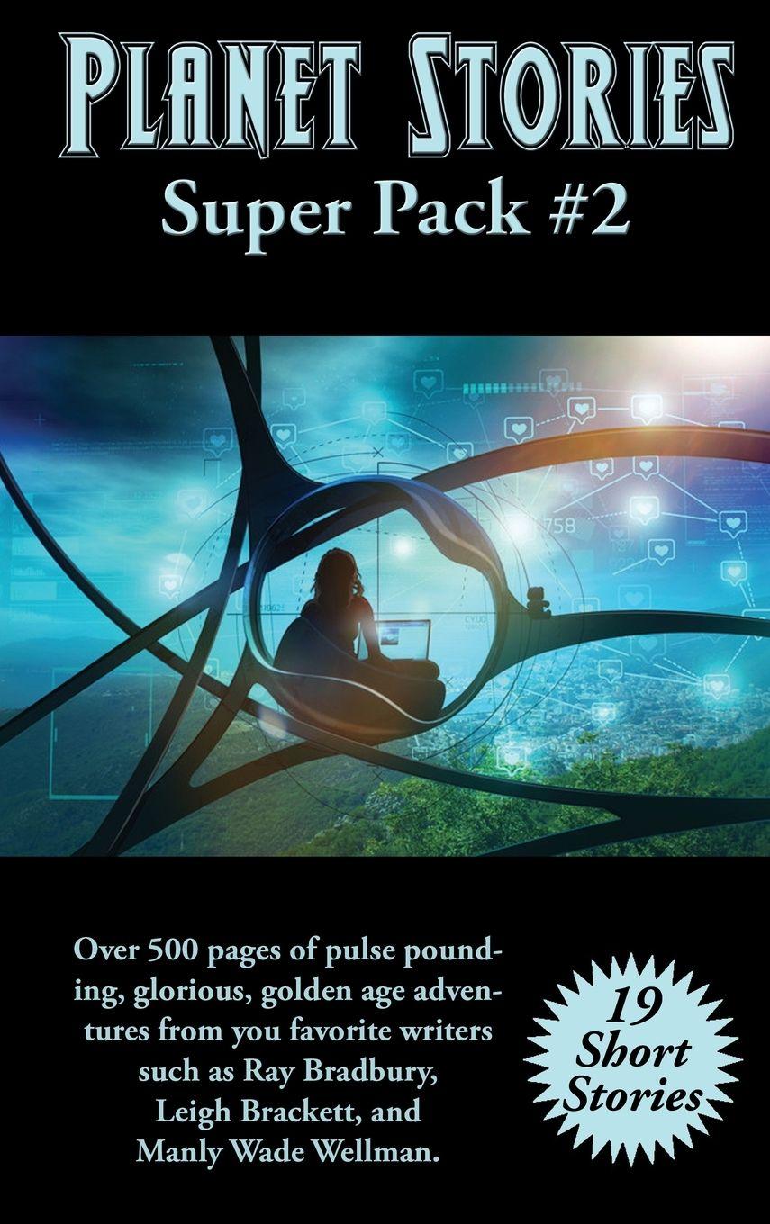 Vorderes Coverbild Planet Stories Super Pack #2