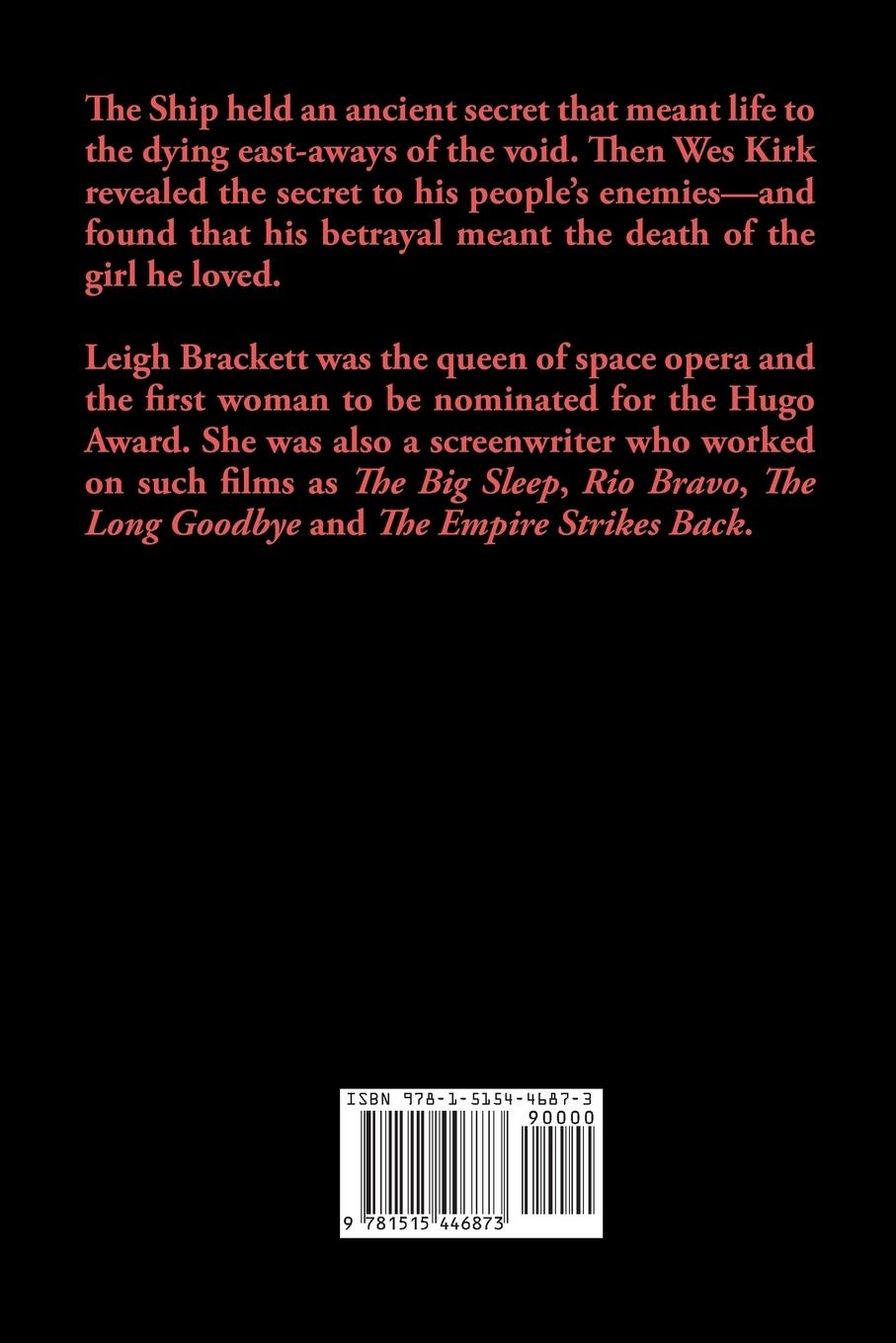 Rückseitencover Thralls of the Endless Night