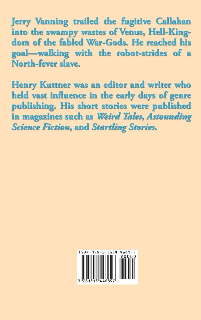 Rückseitencover War-Gods of the Void