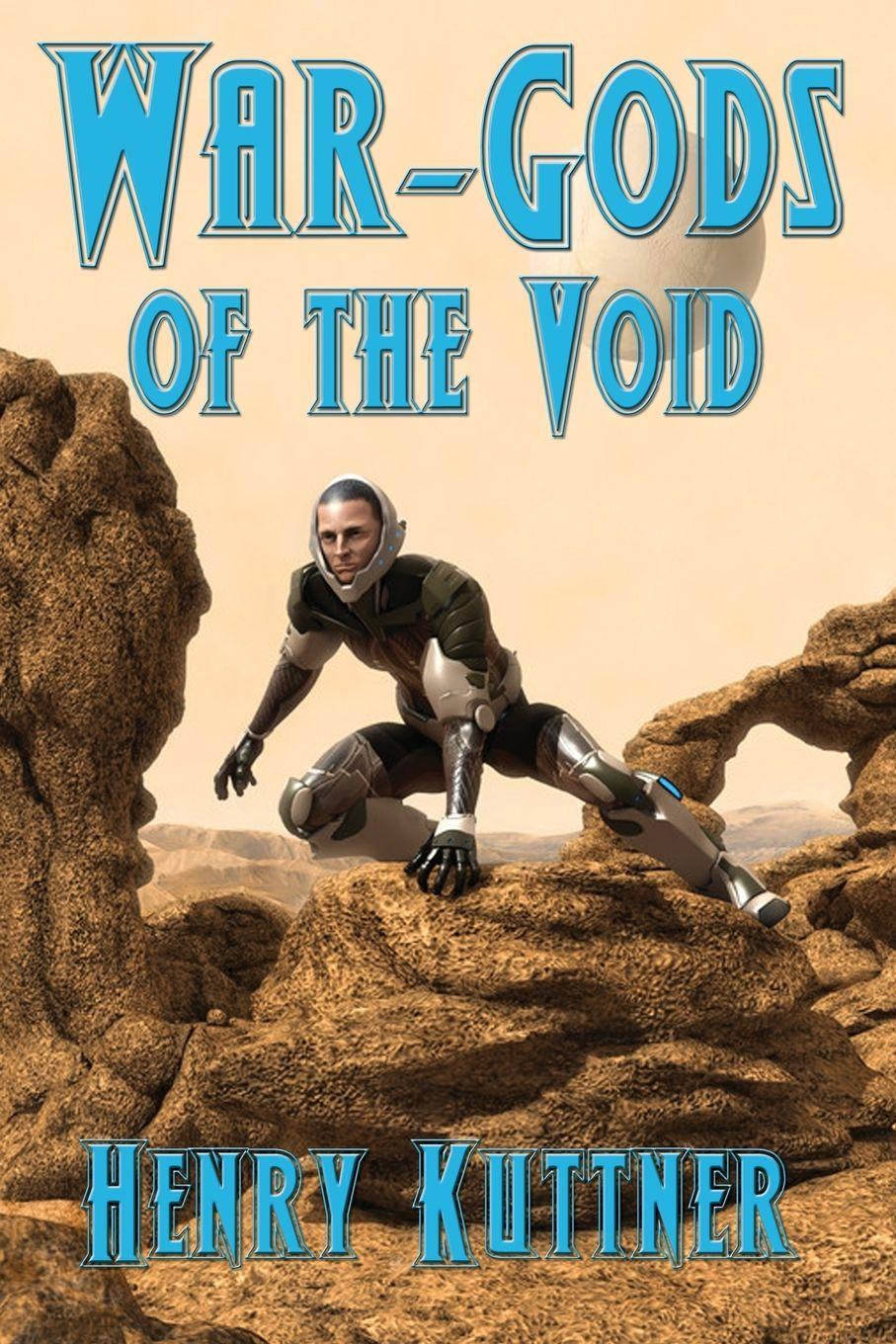 Vorderes Coverbild War-Gods of the Void