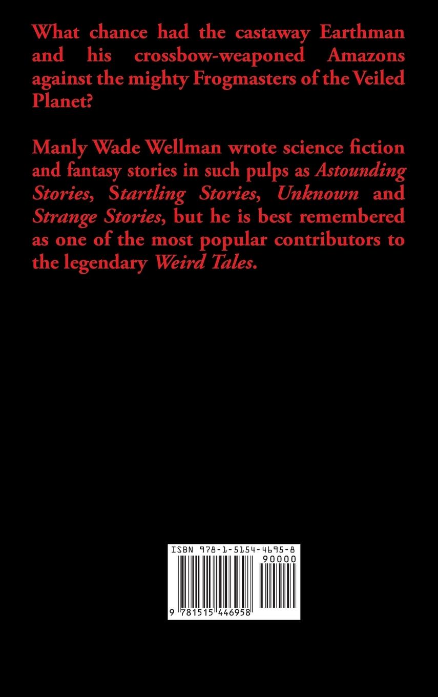 Rückseitencover Venus Enslaved