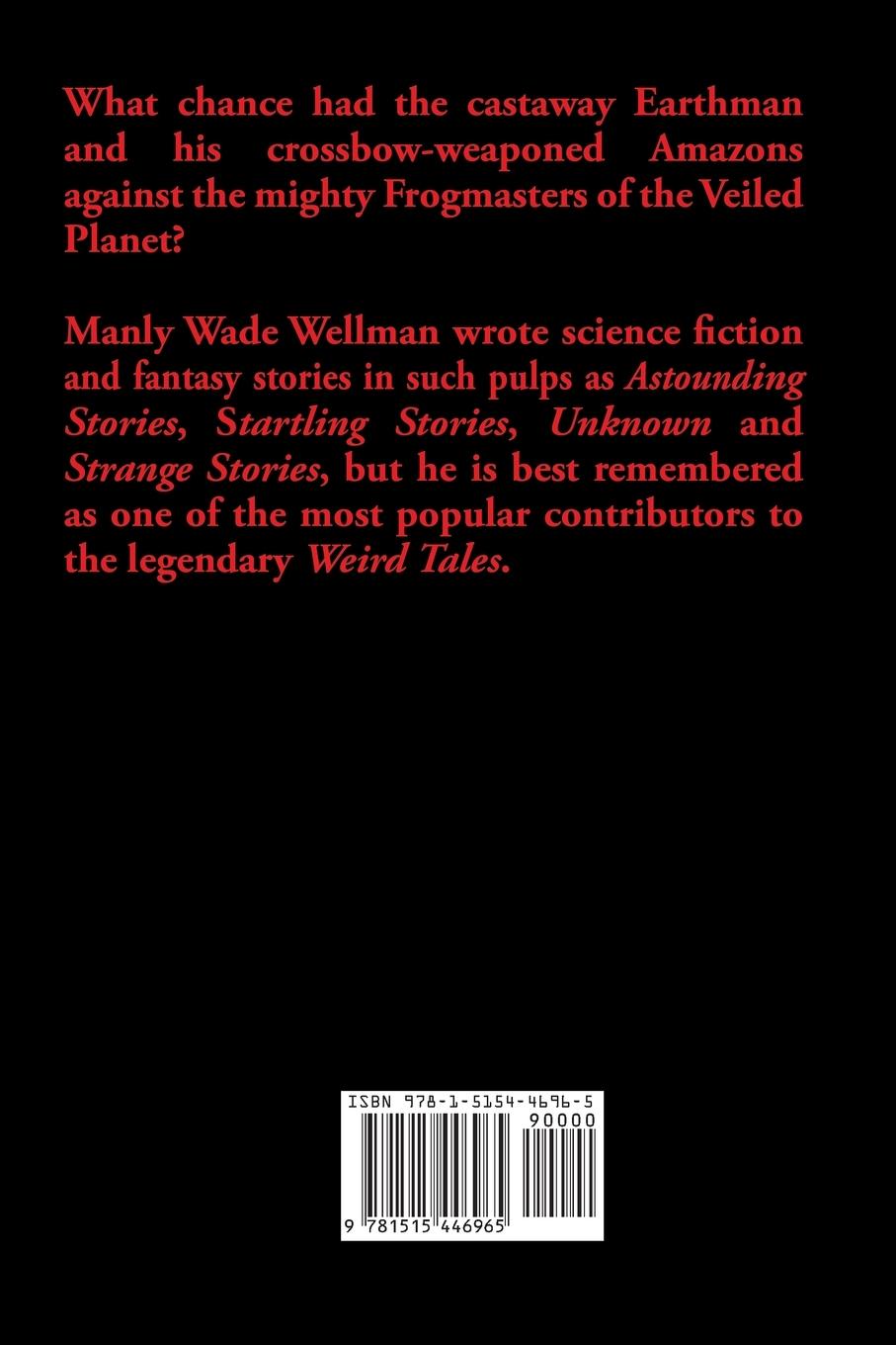 Rückseitencover Venus Enslaved