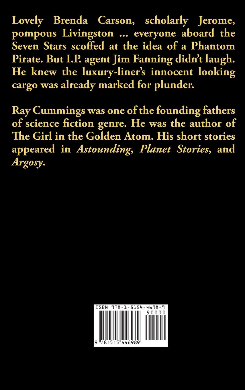 Rückseitencover Phantom of the Seven Stars