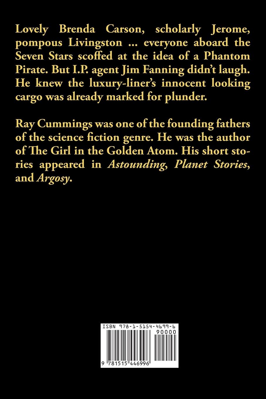 Rückseitencover Phantom of the Seven Stars