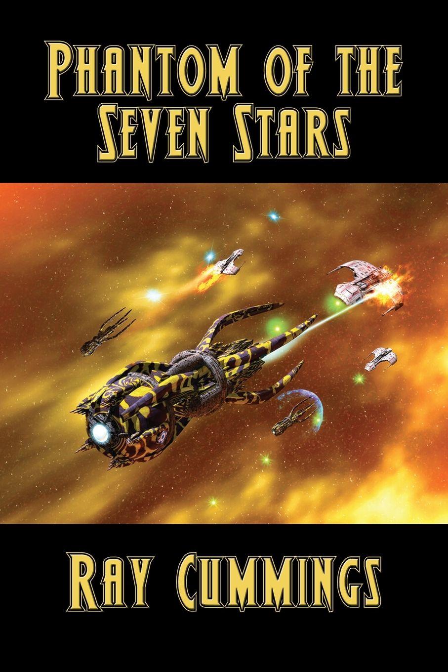 Vorderes Coverbild Phantom of the Seven Stars