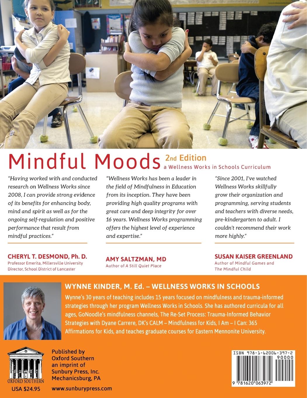 Rückseitencover Mindful Moods, 2nd Edition