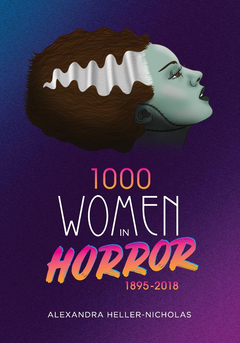 Vorderes Coverbild 1000 Women In Horror, 1895-2018
