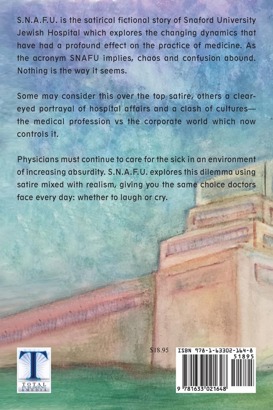 Rückseitencover S.N.A.F.U. - A Medical Satire