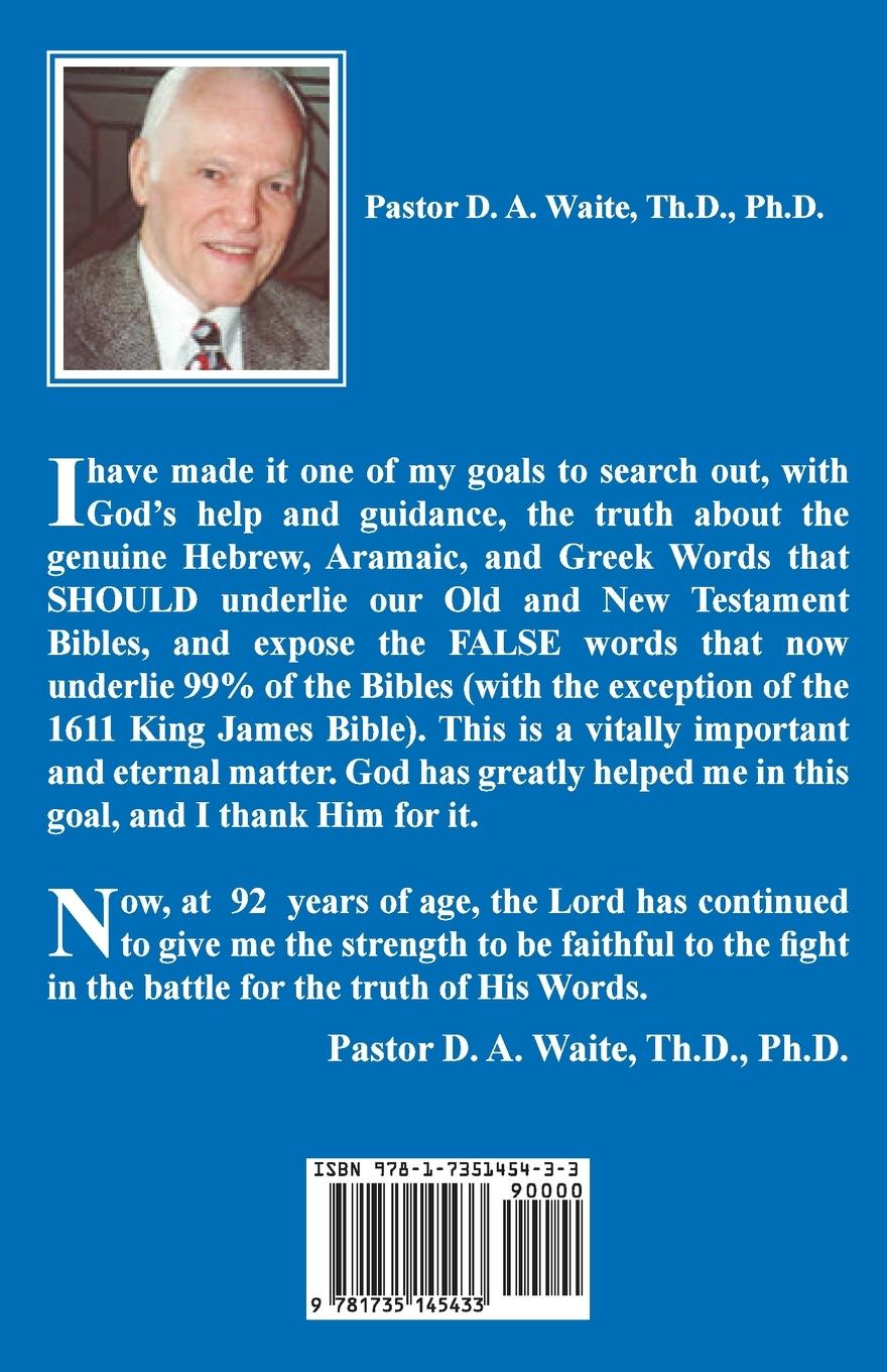 Rückseitencover How I Began Defending The KJB & Its Underlying Hebrew, Aramaic, & Greek