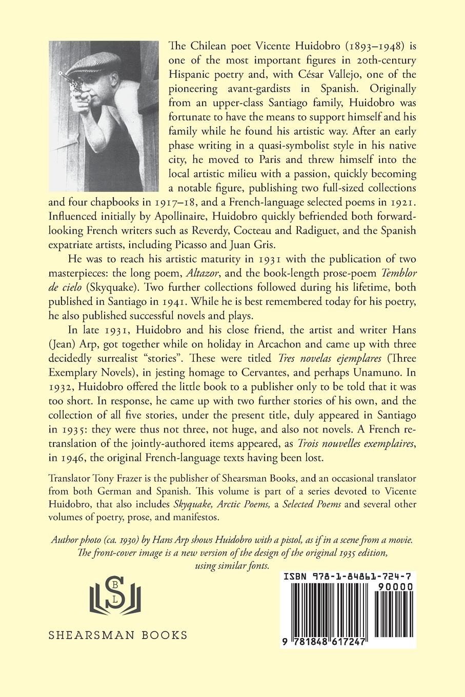 Rückseitencover Three Huge Novels