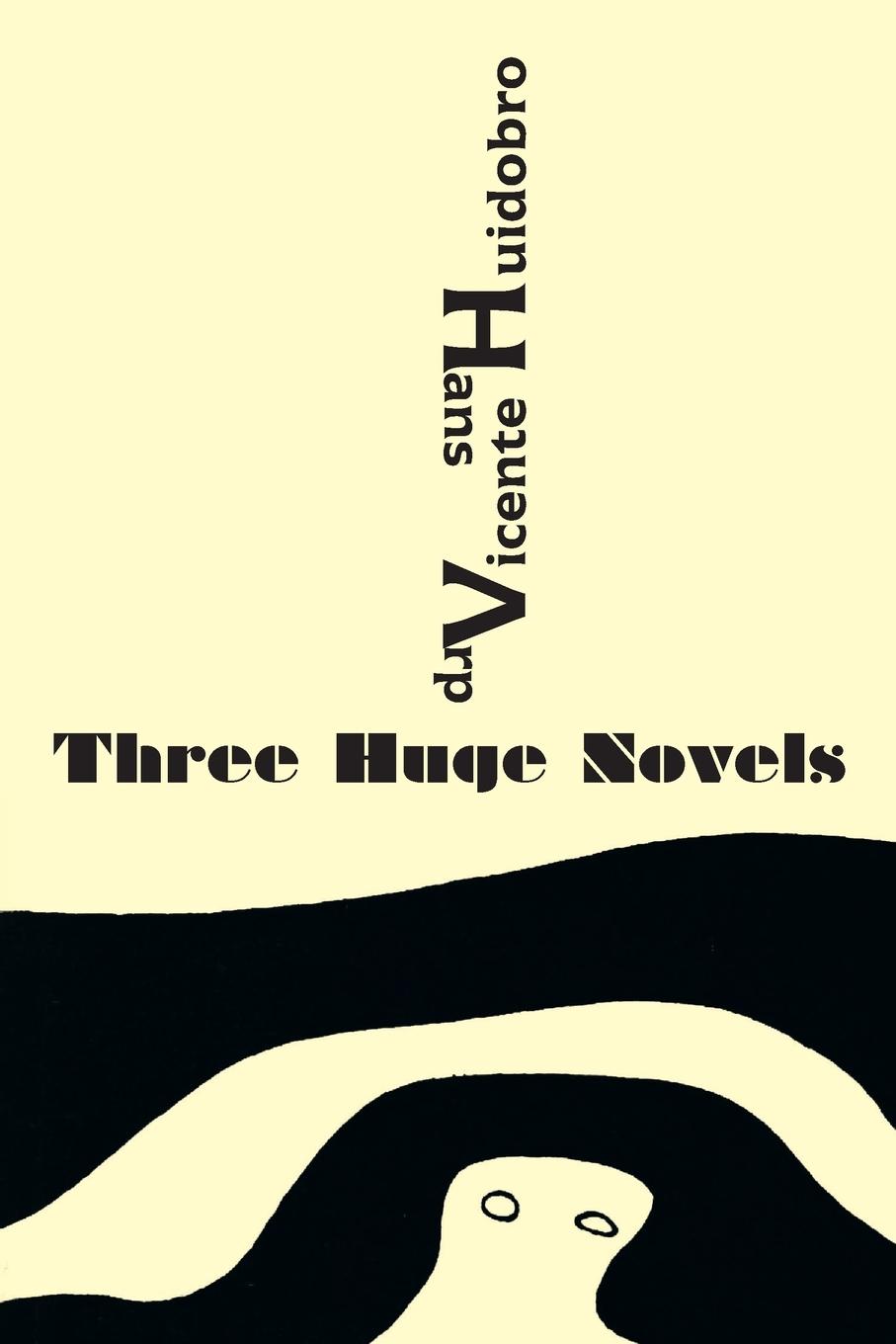 Vorderes Coverbild Three Huge Novels