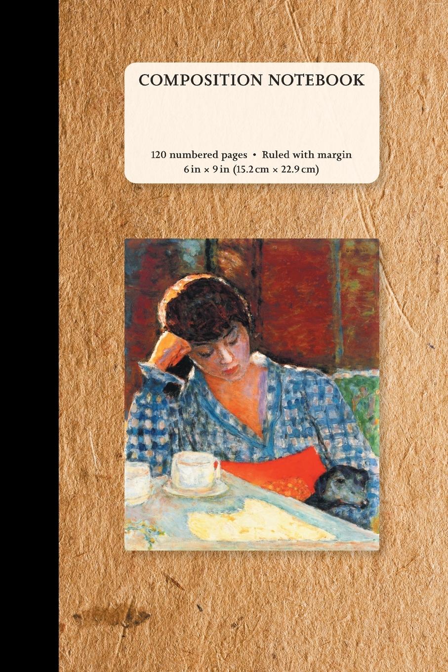 Vorderes Coverbild Pierre Bonnard Composition Notebook