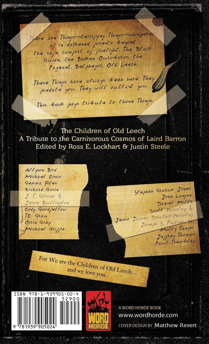 Rückseitencover The Children of Old Leech