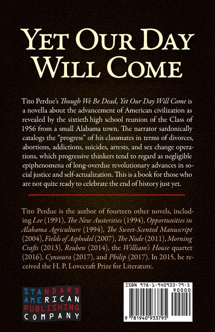 Rückseitencover Though We Be Dead, Yet Our Day Will Come