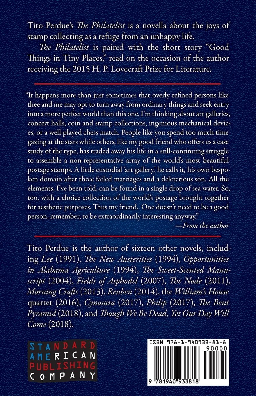 Rückseitencover The Philatelist