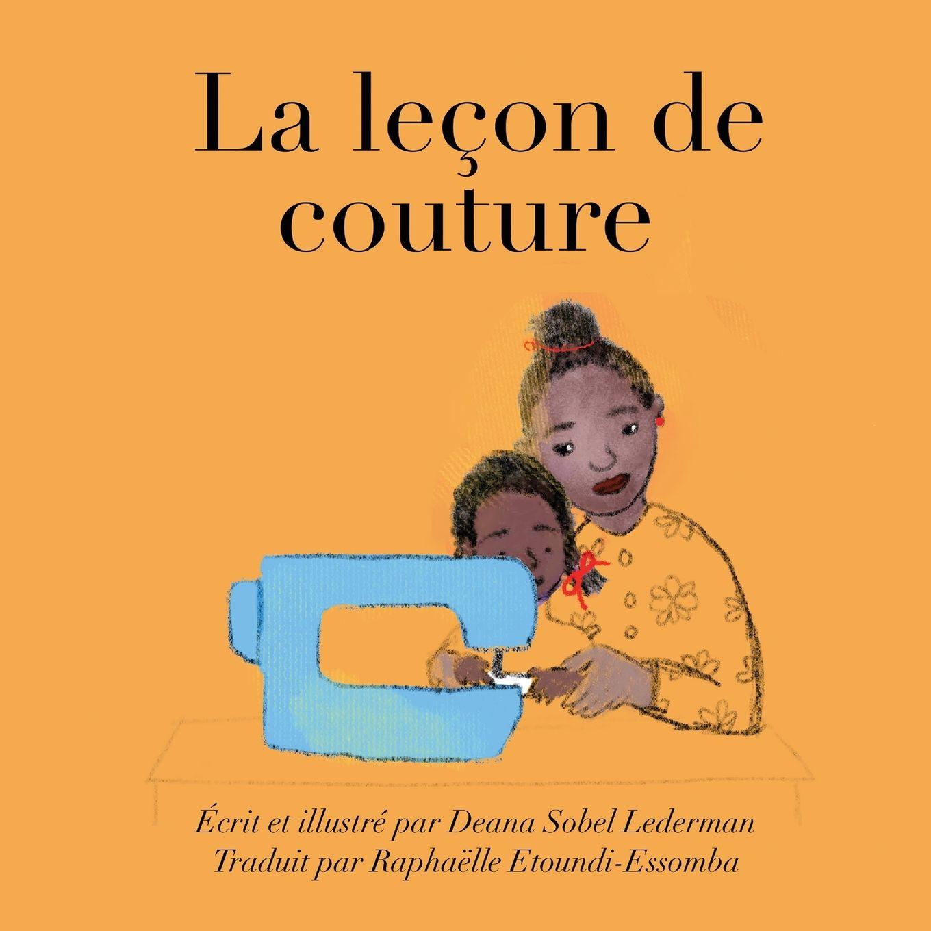 Vorderes Coverbild La leçon de couture