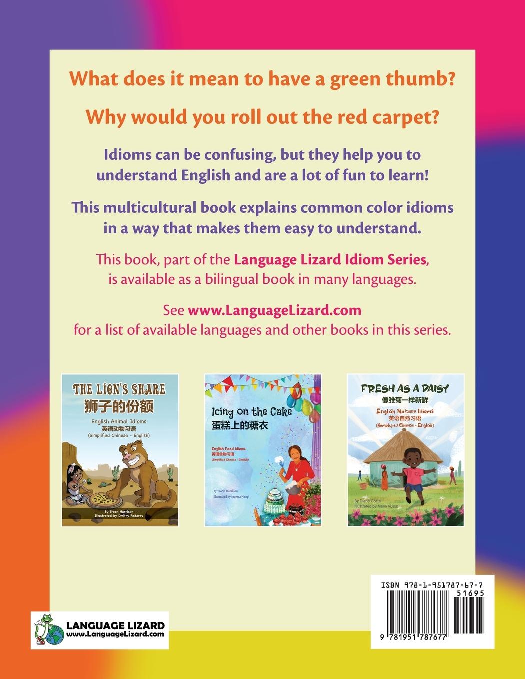 Rückseitencover With Flying Colors - English Color Idioms (Simplified Chinese-English)